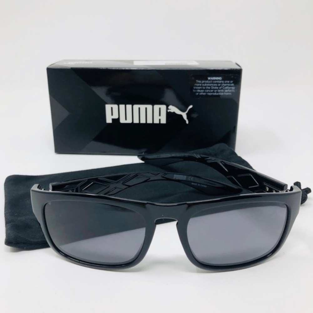 Puma Black Mens Sunglasses